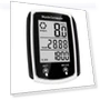 GPS Bike Computer with Touchscreen LCD Display — Cycling, Home Furnishing Department Mall