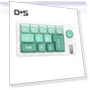 One-Handed Mechanical Keyboard with 12 Keys — Gaming Keyboards, Enjoy Smart Home