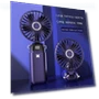 Portable USB Charging Fan with Digital Display — Portable Cooling Solutions, Bling Bling Goods