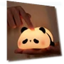 Rechargeable LED Panda Night Light with Touch Sensor — Night Lights, Tamsin