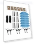 Replacement Filter and Side Brush Kit — Vacuum Attachments, Achievement2017