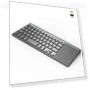 Slim 2.4G Wireless Keyboard with Touchpad — Keyboards, Bellatrix