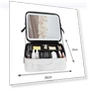 Smart LED Cosmetic Case with Mirror — Cosmetic Cases, Home Textile Home Decoration