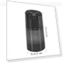Smart USB Rechargeable Car Perfume Diffuser — Car Air Fresheners, World Auto Parts