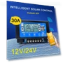 Solar Panel Controller with Bluetooth and Wifi — Power Management, Stone Home