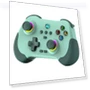 Wireless RGB Controller with Dual Vibration — Accessories, Home Textile Home Decoration