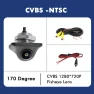 180° Fisheye Golden Lens AHD Car Rear View Camera — Rearview Cameras for Cars, A Auto Parts Mall