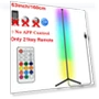 Adjustable Smart Bluetooth RGB LED Mood Floor Lamp — Standing Lights, OFFICE-MALL