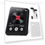 Bluetooth MP3 Player with Speaker — Portable Media Players, Home Textile Home Decoration