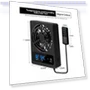 Digital Smart Fan Accessories for Reptile Box — Hygrometers, AE Selection
