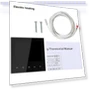 Digital Thermostat with Touch Screen — Home Climate Control, Rainbow Rain