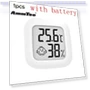 LCD Electronic Digital Thermometer Hygrometer — Home Climate Control, Build My Home
