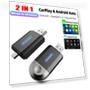 Mini AI Box Wireless CarPlay Android Auto Adapter — Stereo Receivers, Auto Home Solutions