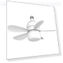 Modern Ceiling Fan with LED Lighting and Remote Control — Ceiling Fan Lighting Solutions, Good Household Items