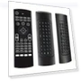 MX3 Air Mouse Wireless Mini Keyboard with Remote Control — Keyboards, Clock-Mall