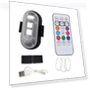 RGB LED Signal Light — Vehicle Safety Signals, Lntelligent Living Hall