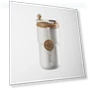 Smart Thermos Water Bottle with Digital LED Temperature Display — Beverage Warmers, Cozy Cottage-Relax