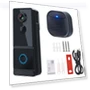 Smart Video Doorbell with Wireless Camera — Smart Home Security, Build My Home