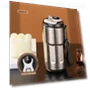 Titanium Thermos with Smart Display — Beverage Warmers, Cozy Cottage-Relax