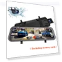 Universal Mirror Dash Cam — Dashboard Cameras, Comfort Homeware