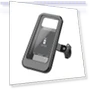 Waterproof Smartphone Stand with USB and 15W Wireless Charging — Chargers, Build My Home