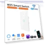 WiFi Smart Light Switch Panel — Dimmer Switches, Super Dream Home