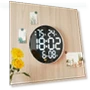 10-inch LED Round Alarm Clock — Clocks, Rainbow Rain