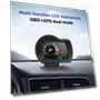 3.5-inch OBD LCD Car Dashboard Projection Display — Display Modules, 61 Max Black