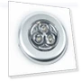 3-LED Wireless Touch Under Cabinet Light — Under-Cabinet Mounts, ADM