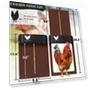 Automatic Chicken Coop Door Opener — Doors, Rainbow Rain