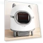 Automatic Self-Cleaning Litter Box — Waste Bins, Rainbow Rain