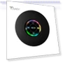 Bluetooth Shower Speaker with LED Light — Portable Audio, Enjoy Smart Home