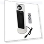 Ceramic Heater with Remote Control — Portable Heating Solutions, Stone Home