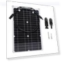 Flexible Solar Panel with Power Bank — Solar Chargers, Stone Home