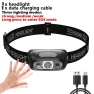 Induction Headlamp Waterproof Wave Sensor Head Torch — Flashlights, Cozy Cottage-Relax