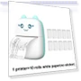 Mini Thermal Printer for Sticker Labels — Printer Parts, KGG Kids Smart Watch