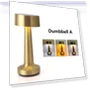 Rechargeable LED Touch Desk Lamp — Desk & Table Lighting, Rainbow Rain