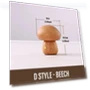 Rechargeable Touch Mushroom Table Lamp — Lamps & Shades, Good Household Items