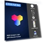 RGB LED Hexagon Smart Light Panel — LED Strips, Rainbow Rain
