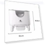 Self-cleaning Cat Litter Box — Training Systems, Rainbow Rain