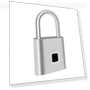 Smart Fingerprint Padlock — Padlocks & Hasps, Explorer Outdoors