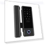 Smart Glass Door Lock — Smart Home Security, Meterk