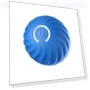 Smart Jumping Rolling Ball — Cat Playthings, AE Selection