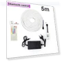 Smart LED Neon Sign RGB Waterproof Bluetooth App Remote Control Flexible Rope Light — LED Strips, HIMO Group
