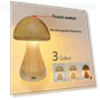 Smart Touch Control LED Mushroom Night Light — Night Lights, Rainbow Rain