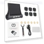 Solar Powered 6 Sensor TPMS System — TPMS Sensor Replacements, Explorer Outdoors
