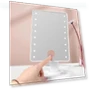 Square Cosmetic Mirror with Smart Touch Screen — Handheld, AE Selection