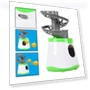 Tennis training robot for automatic ball serving — Training Tools, fragrant