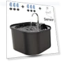Ultra-Quiet Fountain Filter for Cats, Smart Automatic Water Dispenser for Dogs — Fountains, Good Household Items