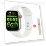 Waterproof Smart Watch with Heart Rate Monitor — Smartwatches, YurKem